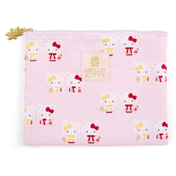Hello Kitty and Mimmy Zipper Pouch Set (Online Order Only)