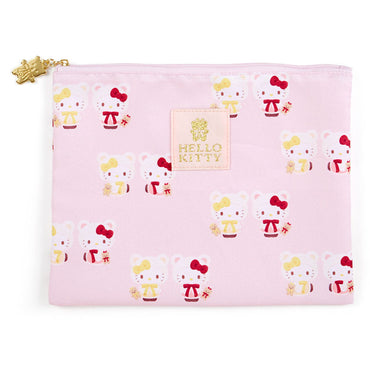 Hello Kitty and Mimmy Zipper Pouch Set (Online Order Only)