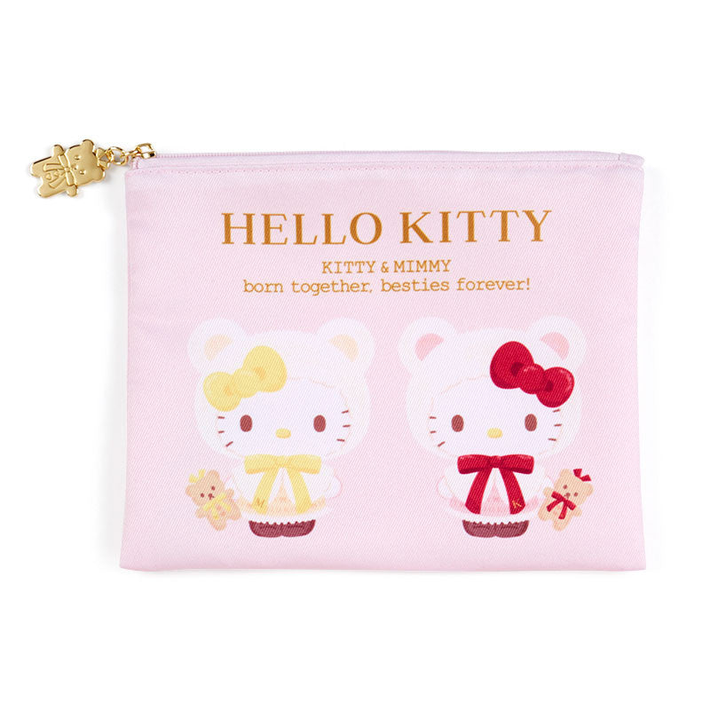 Hello Kitty and Mimmy Zipper Pouch Set (Online Order Only)