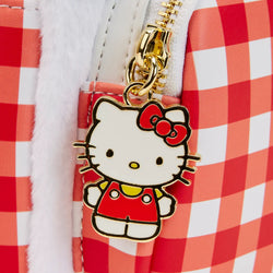 Hello Kitty (Sanrio) Gingham Mini Backpack by Loungefly (Online Order Only)