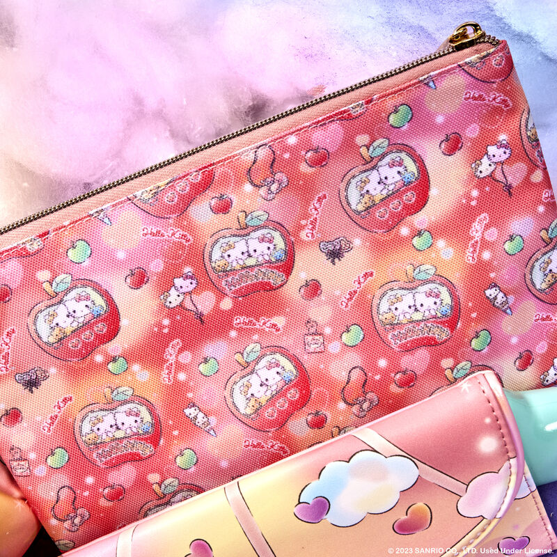 Hello Kitty Carnival Travel Pouch by LoungeFly (Online Order Only)