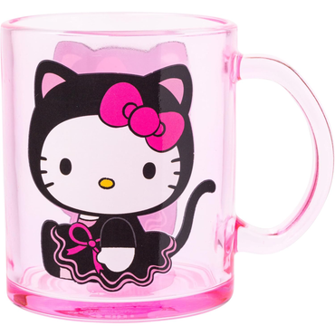 Hello Kitty Halloween Dress 17oz Glass Mug (ONLINE ORDER ONLY)