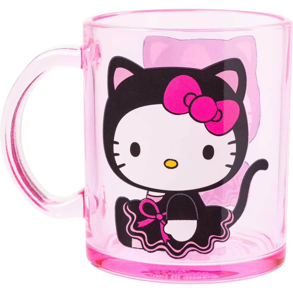 Hello Kitty Halloween Dress 17oz Glass Mug (ONLINE ORDER ONLY)