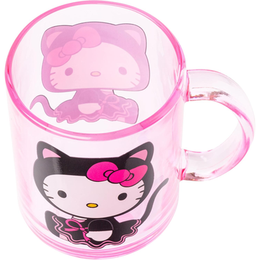 Hello Kitty Halloween Dress 17oz Glass Mug (ONLINE ORDER ONLY)