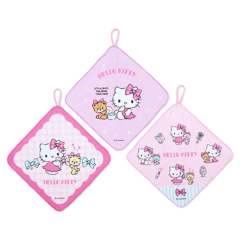 Hello Kitty Hanging Wash Towel Set (Online Order Only)
