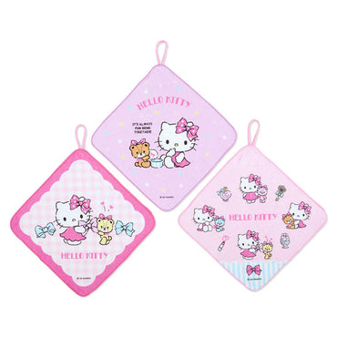 Hello Kitty Hanging Wash Towel Set (Online Order Only)