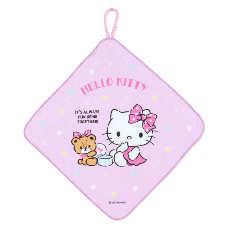 Hello Kitty Hanging Wash Towel Set (Online Order Only)