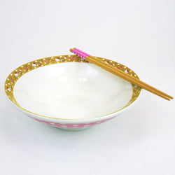 Hello Kitty Large Ramen Bowl with Chopsticks (ONLINE ORDER ONLY)