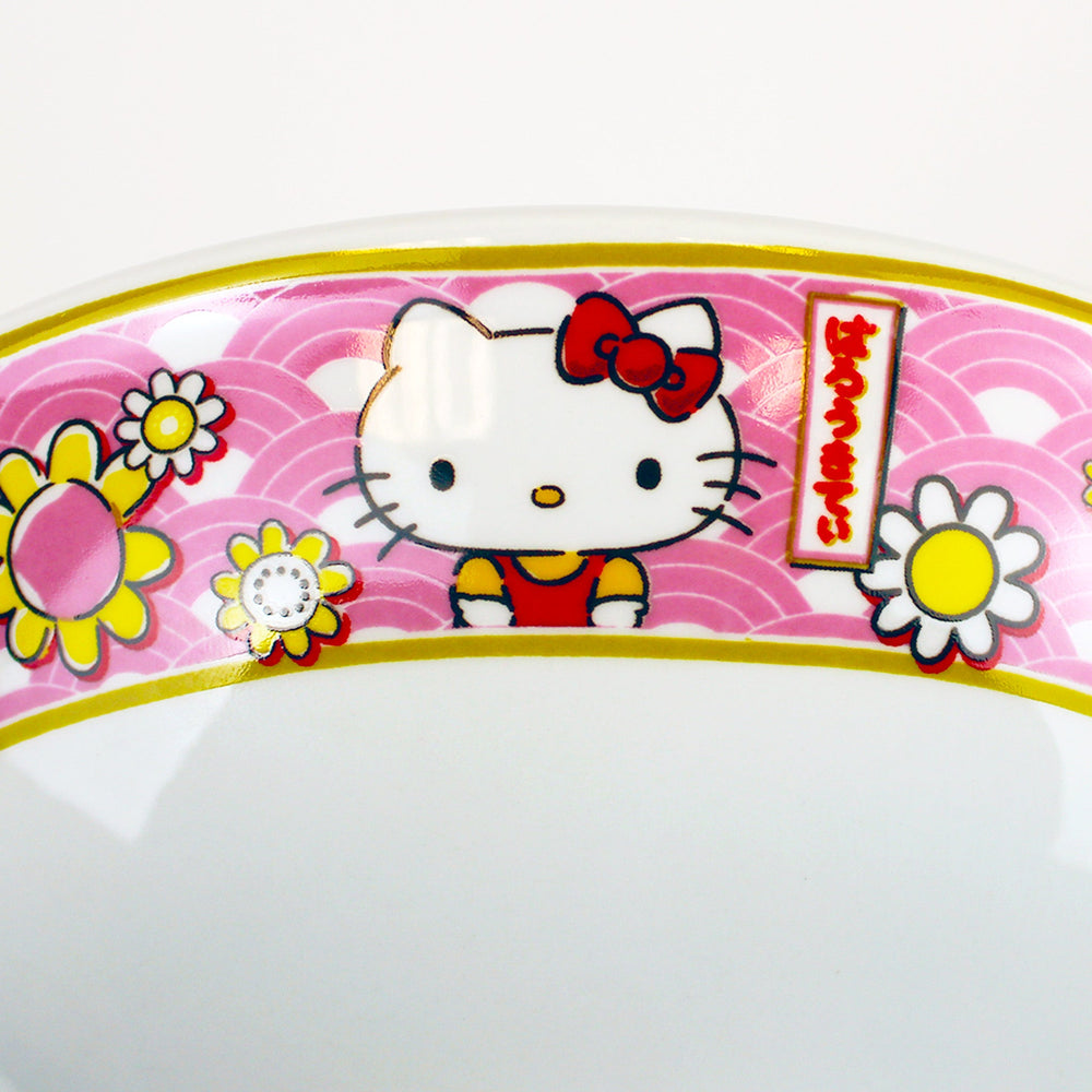 Hello Kitty Large Ramen Bowl with Chopsticks (ONLINE ORDER ONLY)