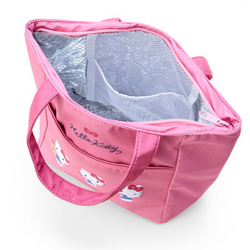 Hello Kitty Pink Insulated Lunch Tote Bag (Online Order Only)