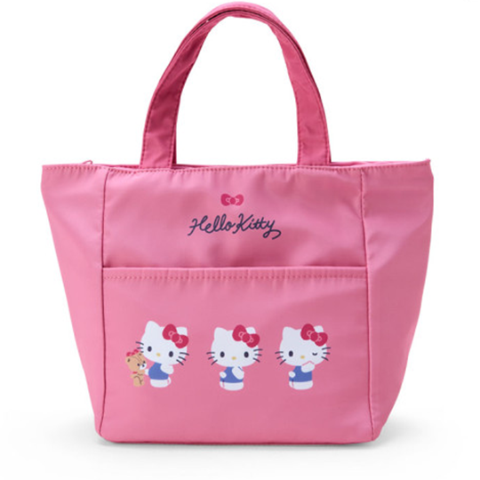Hello Kitty Pink Insulated Lunch Tote Bag (Online Order Only)