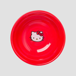 Hello Kitty Red Ceramic Sushi Plate Set (ONLINE ORDER ONLY)
