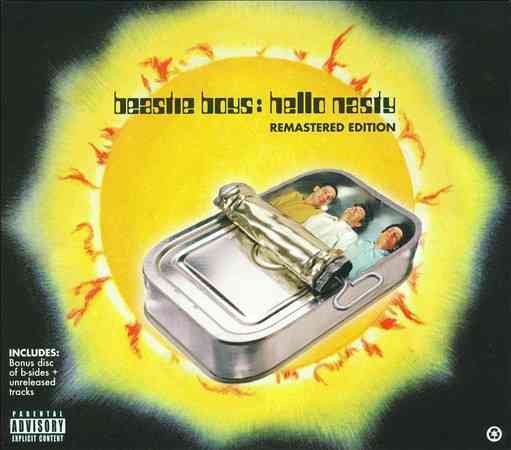 Beastie Boys - Hello Nasty [Explicit Content] (Bonus Tracks, Remastered) (2 Lp's) [Vinyl] (ONLINE ORDER ONLY)