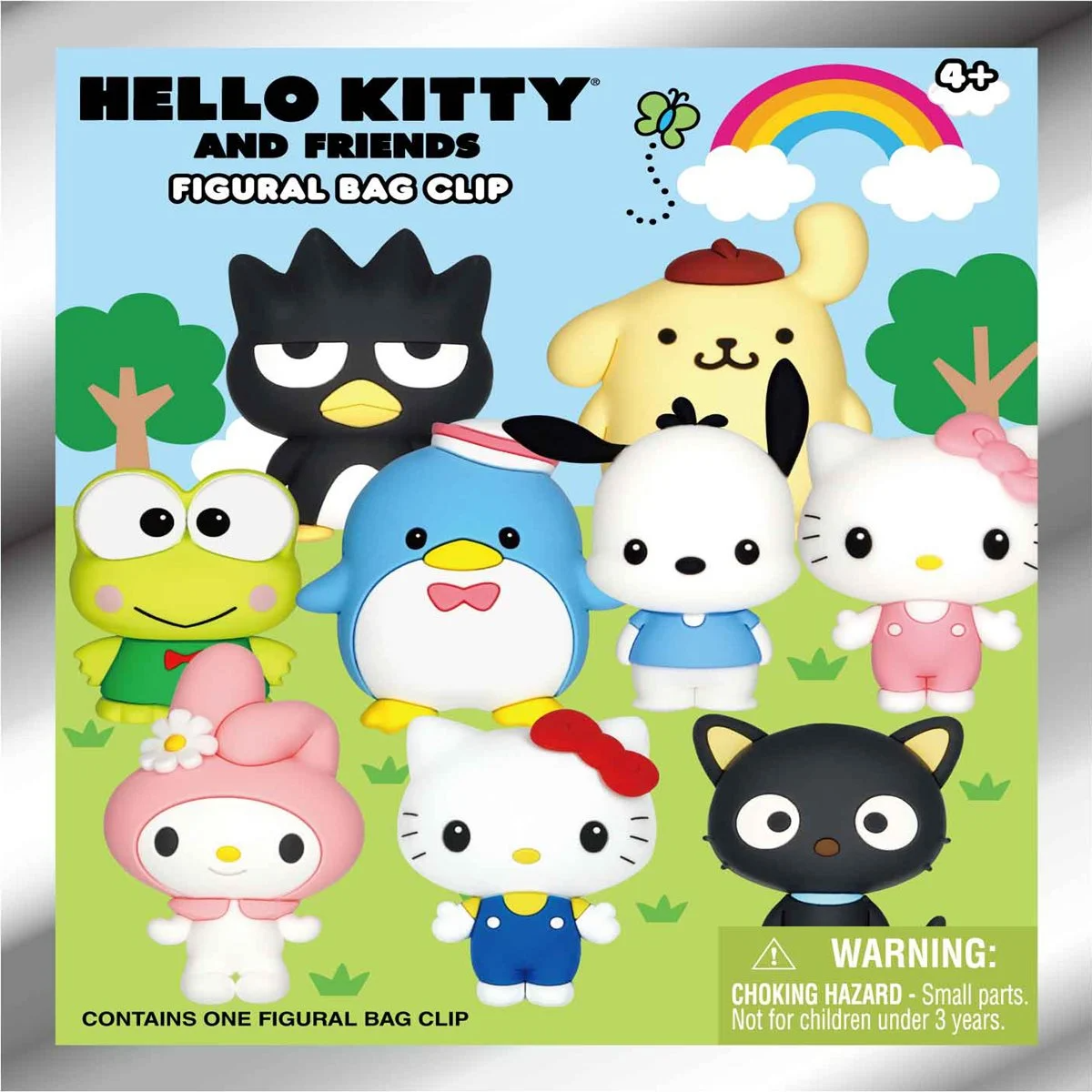 Monogram: Sanrio Hello Kitty and Friends - 3D Foam Bag Clip Blind Bag (ONLINE ORDER ONLY)