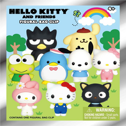 Monogram: Sanrio Hello Kitty and Friends - 3D Foam Bag Clip Blind Bag (ONLINE ORDER ONLY)