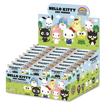 Monogram: Sanrio Hello Kitty and Friends - 3D Foam Bag Clip Blind Bag (ONLINE ORDER ONLY)
