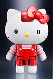 Tamashii Nations Chogokin: Hello Kitty - Hello Kitty (Red Stripe Ver.) Figure (ONLINE ORDER ONLY)