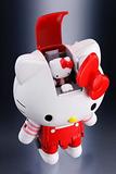 Tamashii Nations Chogokin: Hello Kitty - Hello Kitty (Red Stripe Ver.) Figure (ONLINE ORDER ONLY)
