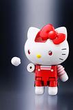 Tamashii Nations Chogokin: Hello Kitty - Hello Kitty (Red Stripe Ver.) Figure (ONLINE ORDER ONLY)