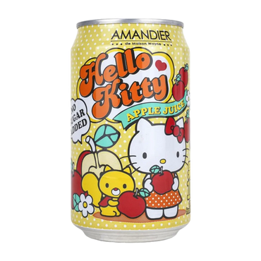 Hello Kitty Apple Juice (10.8 oz)(Taiwan) (ONLINE ORDER ONLY)