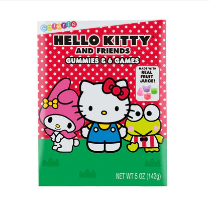 Hello Kitty and Friends Gummies & 6 Games (ONLINE ORDER ONLY)