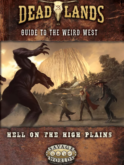 Deadlands: Hell on the High Plains (Online Only)