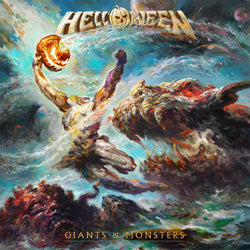 Giants & Monsters (Ocean Blue Marbled Vinyl) (Pumpkin Etching & Booklet) [2LP] [Vinyl] (ONLINE ORDER ONLY)