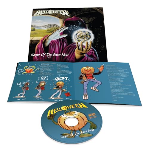 Helloween - Keeper of the Seven Keys, Pt. 1 (2024 Remaster) [CD] (ONLINE ORDER ONLY)