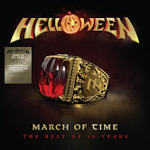 March of Time (The Best of 40 Years) (Limited Edition, Box Set, Red Vinyl) (5 Lp's) [Vinyl] (ONLINE ORDER ONLY)