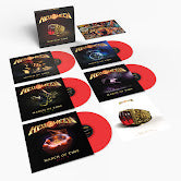March of Time (The Best of 40 Years) (Limited Edition, Box Set, Red Vinyl) (5 Lp's) [Vinyl] (ONLINE ORDER ONLY)