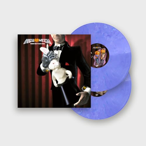Rabbit Don't Come Easy (white/ purple/ blue marbled vinyl) [Vinyl] (ONLINE ORDER ONLY)
