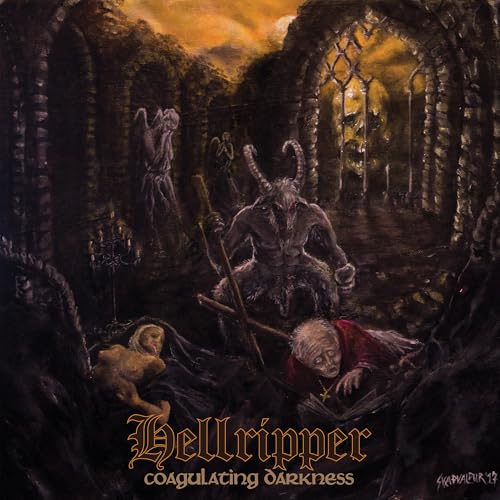 Coagulating Darkness (Gold Lp) [Vinyl] (ONLINE ORDER ONLY)