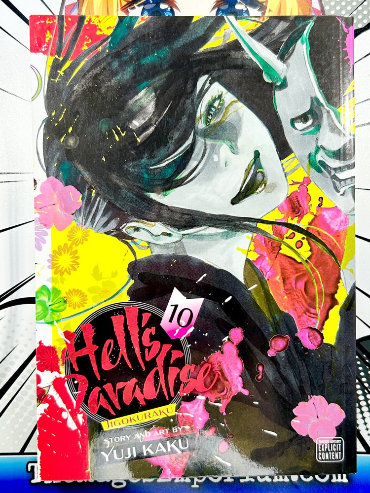 Hell's Paradise Vol 10 (Online Order Only)