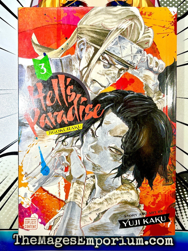 Hell's Paradise Vol 3 (Online Order Only)