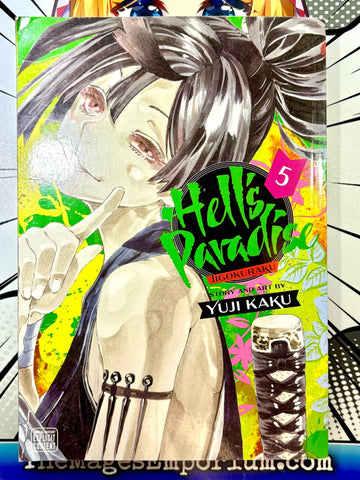 Hell's Paradise Vol 5 (Online Order Only)