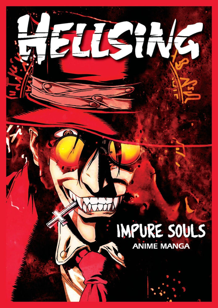 Hellsing Anime Manga Vol 1 (Online Order Only)
