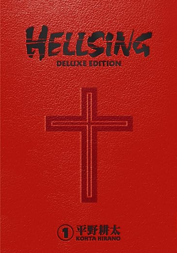 Hellsing Deluxe Hardcover Vol 1 Brand New Sealed (Online Order Only)