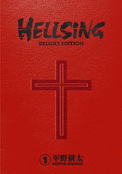 Hellsing Deluxe Hardcover Vol 1 Brand New Sealed (Online Order Only)