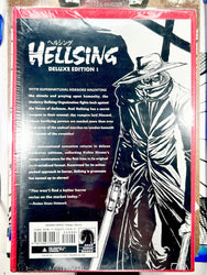 Hellsing Deluxe Hardcover Vol 1 Brand New Sealed (Online Order Only)