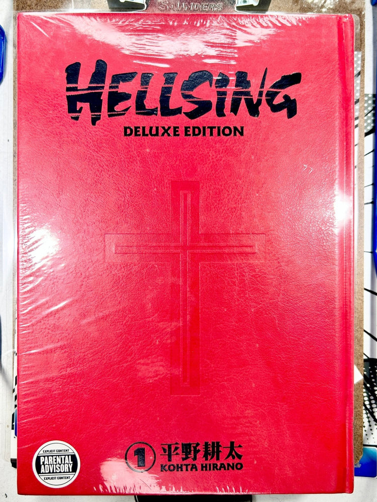 Hellsing Deluxe Hardcover Vol 1 Brand New Sealed (Online Order Only)