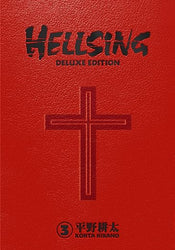 Hellsing Deluxe Hardcover Vol 3 Brand New Sealed (Online Order Only)