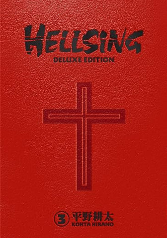 Hellsing Deluxe Hardcover Vol 3 Brand New Sealed (Online Order Only)