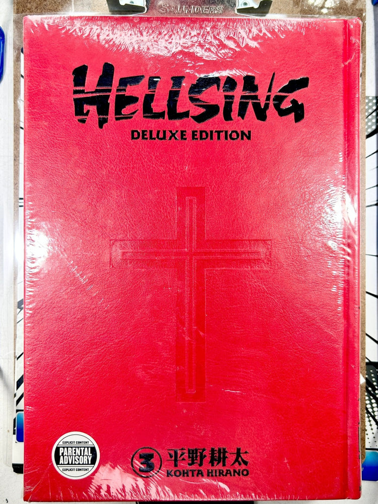 Hellsing Deluxe Hardcover Vol 3 Brand New Sealed (Online Order Only)