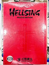 Hellsing Deluxe Hardcover Vol 3 Brand New Sealed (Online Order Only)