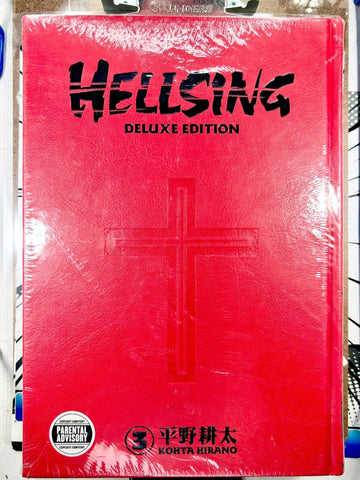 Hellsing Deluxe Hardcover Vol 3 Brand New Sealed (Online Order Only)