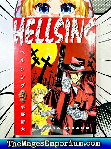 Hellsing Vol 2 (Online Order Only)