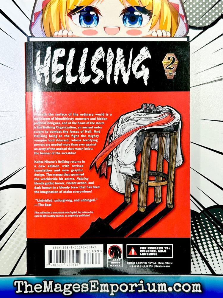 Hellsing Vol 2 (Online Order Only)