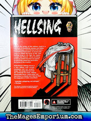 Hellsing Vol 2 (Online Order Only)