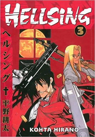 Hellsing Vol. 3 (Online Order Only)