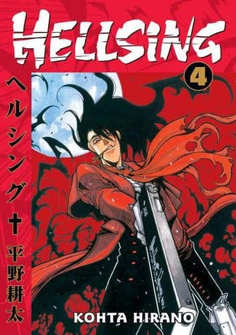 Hellsing Vol 4 (Online Order Only)